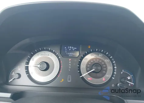 2012 Honda Odyssey Touring/Touring Elite from USA, damaged, VIN 5FNRL5H9XCB126080